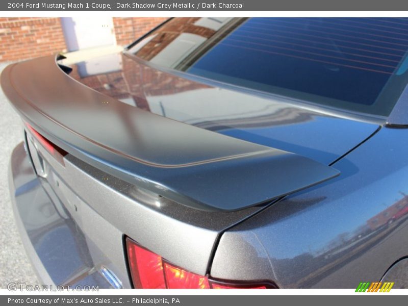 Dark Shadow Grey Metallic / Dark Charcoal 2004 Ford Mustang Mach 1 Coupe