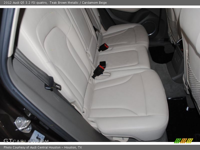 Teak Brown Metallic / Cardamom Beige 2012 Audi Q5 3.2 FSI quattro