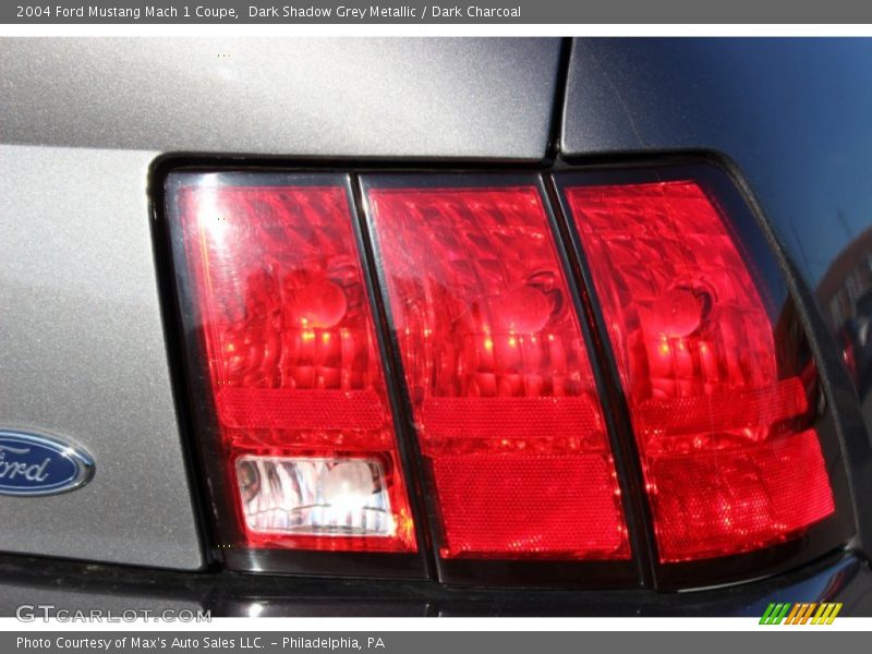 Dark Shadow Grey Metallic / Dark Charcoal 2004 Ford Mustang Mach 1 Coupe