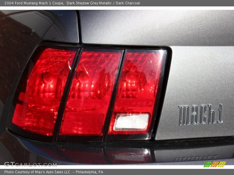 Dark Shadow Grey Metallic / Dark Charcoal 2004 Ford Mustang Mach 1 Coupe