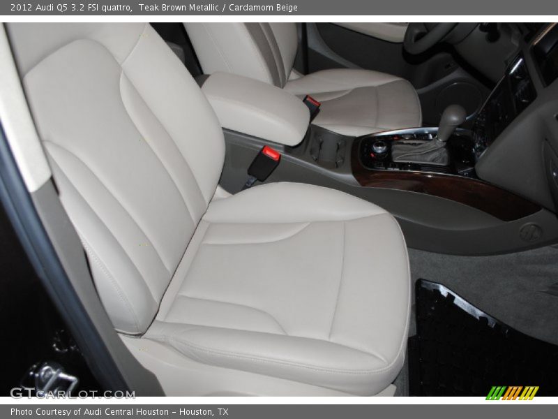 Teak Brown Metallic / Cardamom Beige 2012 Audi Q5 3.2 FSI quattro