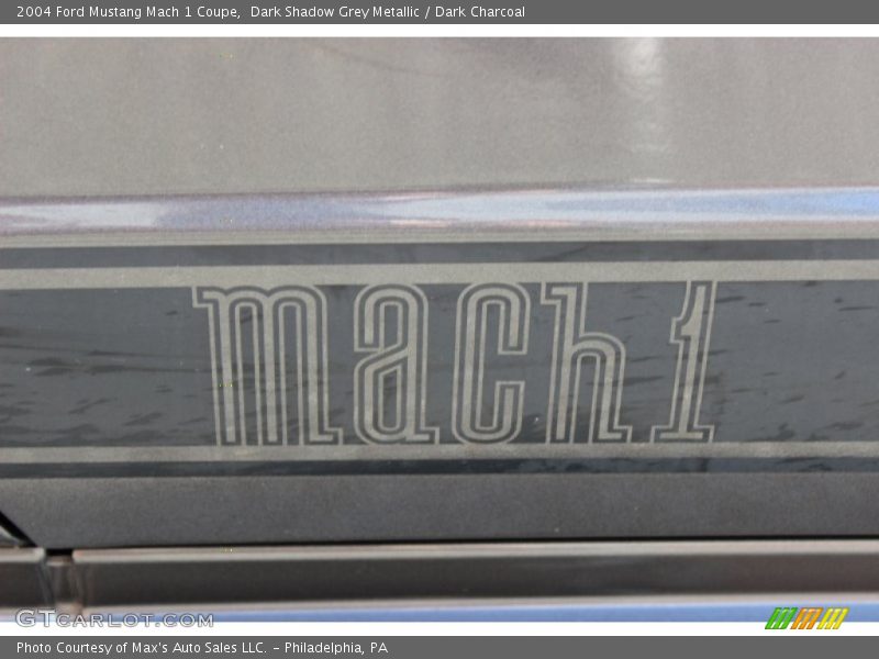 Dark Shadow Grey Metallic / Dark Charcoal 2004 Ford Mustang Mach 1 Coupe