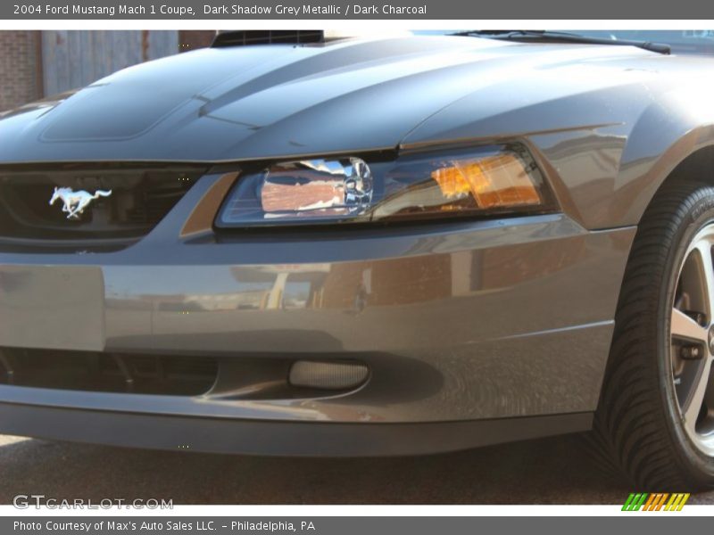 Dark Shadow Grey Metallic / Dark Charcoal 2004 Ford Mustang Mach 1 Coupe