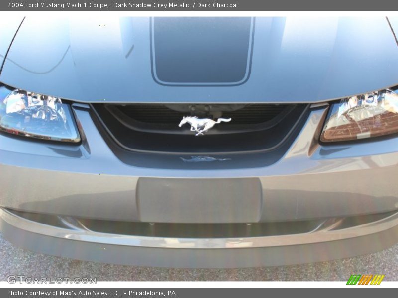 Dark Shadow Grey Metallic / Dark Charcoal 2004 Ford Mustang Mach 1 Coupe