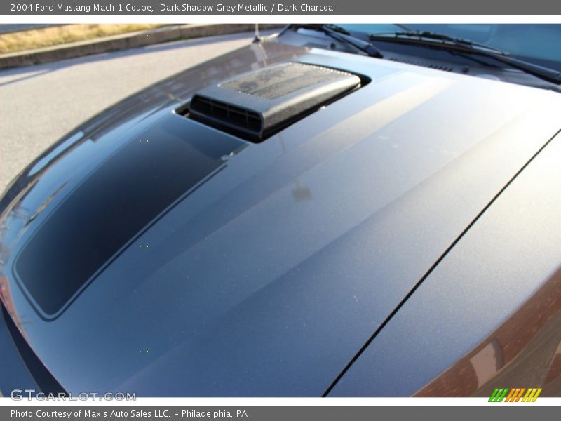 Dark Shadow Grey Metallic / Dark Charcoal 2004 Ford Mustang Mach 1 Coupe