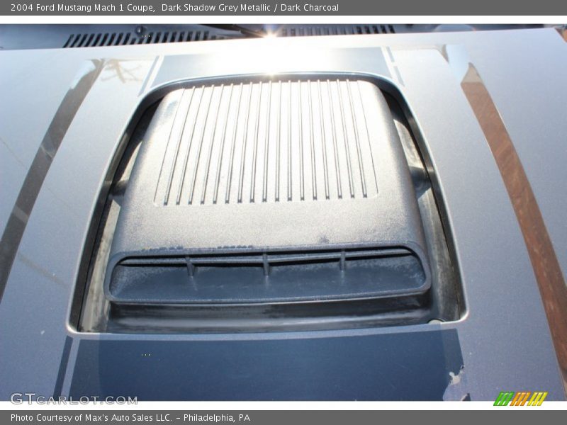 Dark Shadow Grey Metallic / Dark Charcoal 2004 Ford Mustang Mach 1 Coupe
