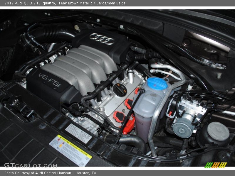  2012 Q5 3.2 FSI quattro Engine - 3.2 Liter FSI DOHC 24-Valve VVT V6