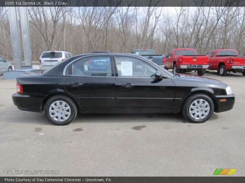  2005 Optima LX Black