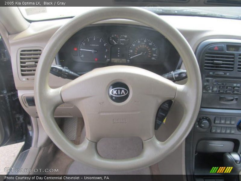  2005 Optima LX Steering Wheel