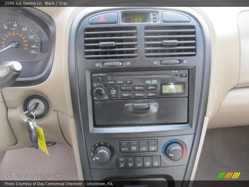 Controls of 2005 Optima LX