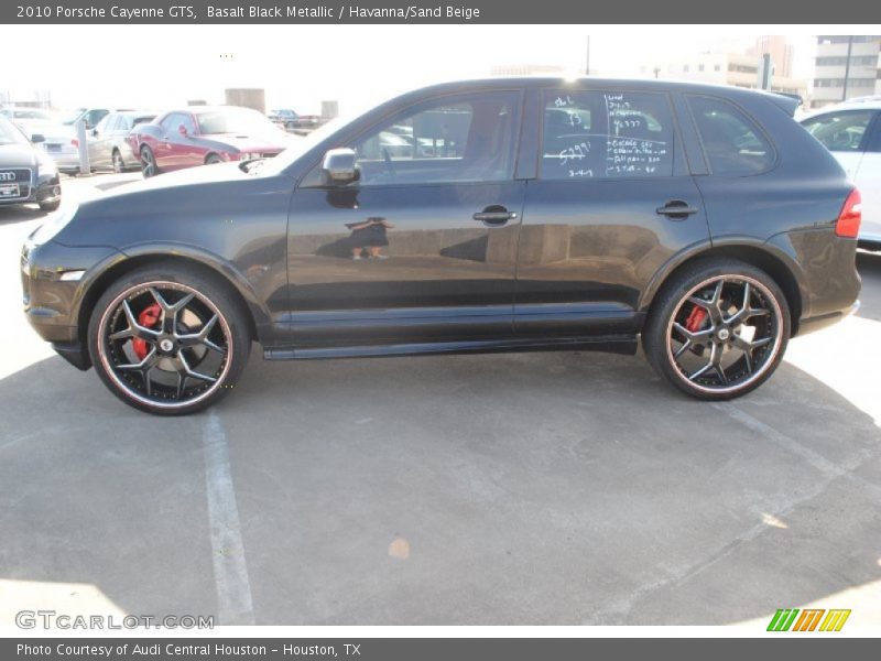 Custom Wheels of 2010 Cayenne GTS