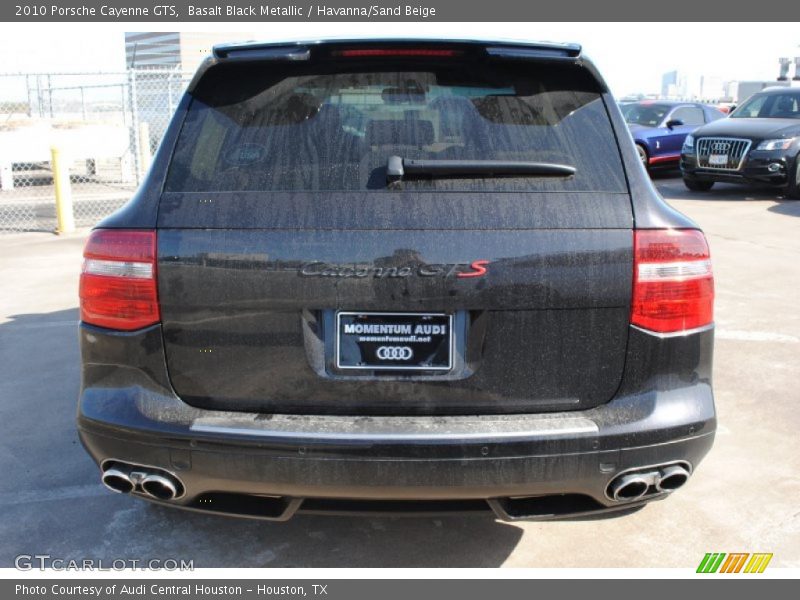 Basalt Black Metallic / Havanna/Sand Beige 2010 Porsche Cayenne GTS