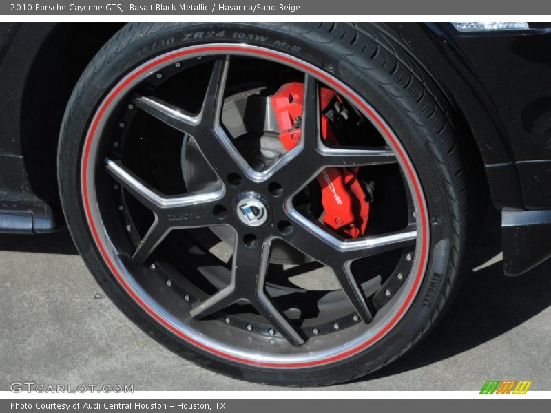 Custom Wheels of 2010 Cayenne GTS