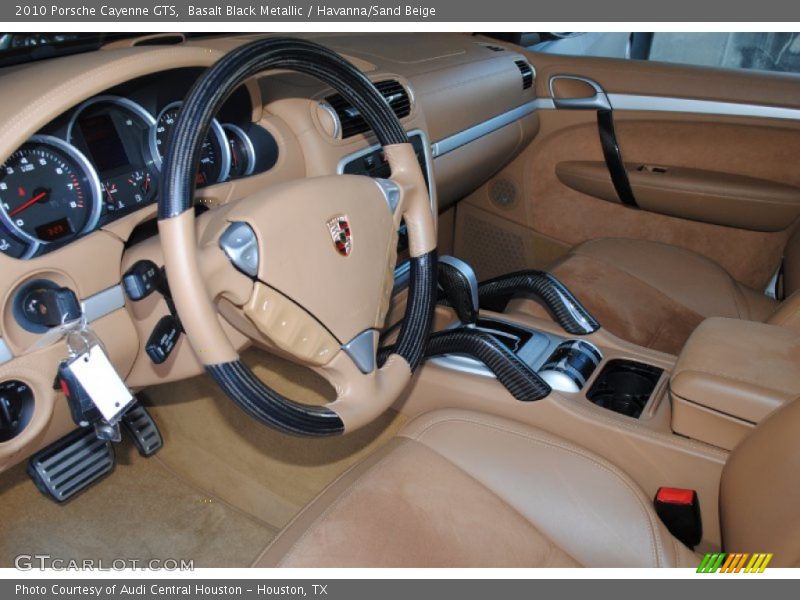 Havanna/Sand Beige Interior - 2010 Cayenne GTS 