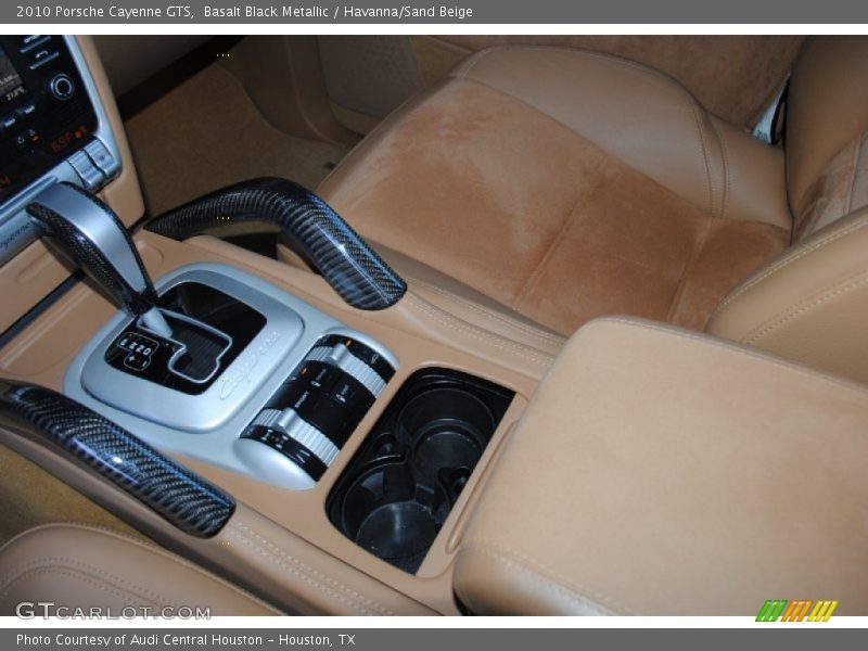 Basalt Black Metallic / Havanna/Sand Beige 2010 Porsche Cayenne GTS