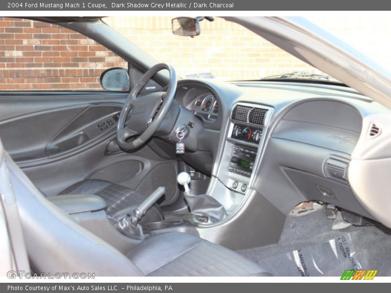 Dark Shadow Grey Metallic / Dark Charcoal 2004 Ford Mustang Mach 1 Coupe