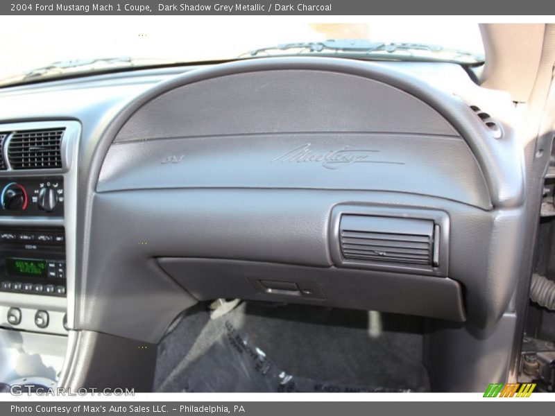 Dark Shadow Grey Metallic / Dark Charcoal 2004 Ford Mustang Mach 1 Coupe