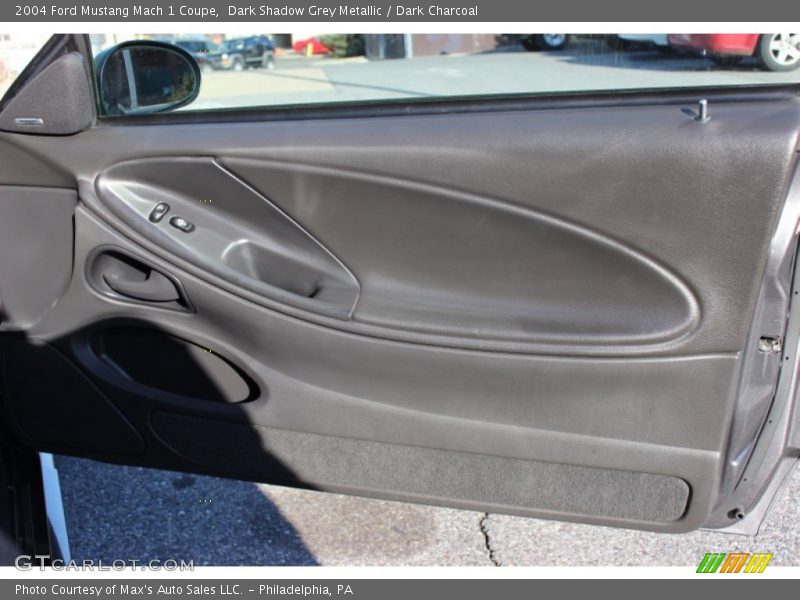 Dark Shadow Grey Metallic / Dark Charcoal 2004 Ford Mustang Mach 1 Coupe