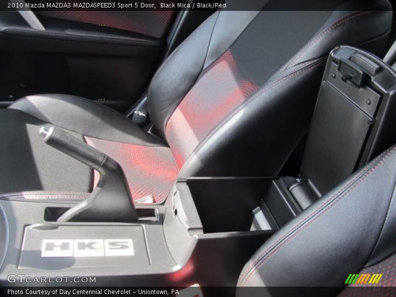 Black Mica / Black/Red 2010 Mazda MAZDA3 MAZDASPEED3 Sport 5 Door