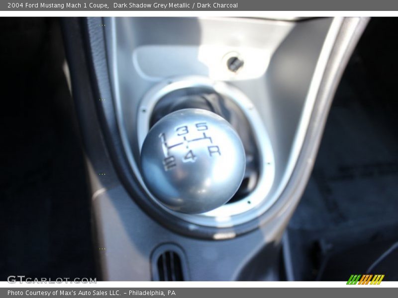 Dark Shadow Grey Metallic / Dark Charcoal 2004 Ford Mustang Mach 1 Coupe