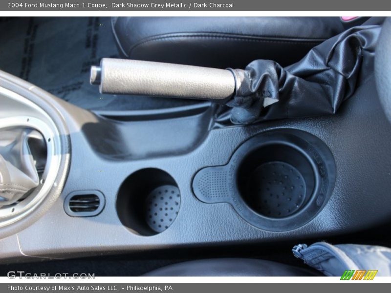 Dark Shadow Grey Metallic / Dark Charcoal 2004 Ford Mustang Mach 1 Coupe