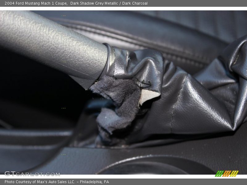 Dark Shadow Grey Metallic / Dark Charcoal 2004 Ford Mustang Mach 1 Coupe