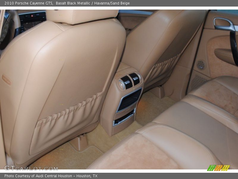 Basalt Black Metallic / Havanna/Sand Beige 2010 Porsche Cayenne GTS
