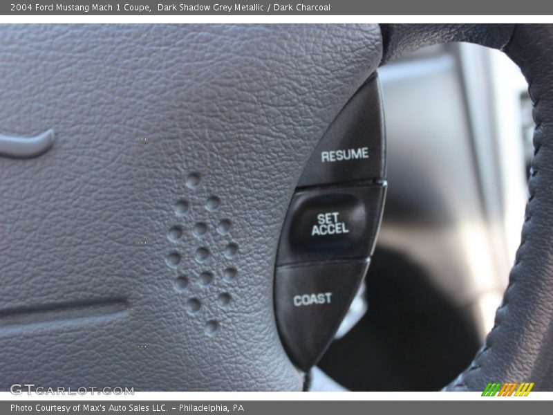 Dark Shadow Grey Metallic / Dark Charcoal 2004 Ford Mustang Mach 1 Coupe