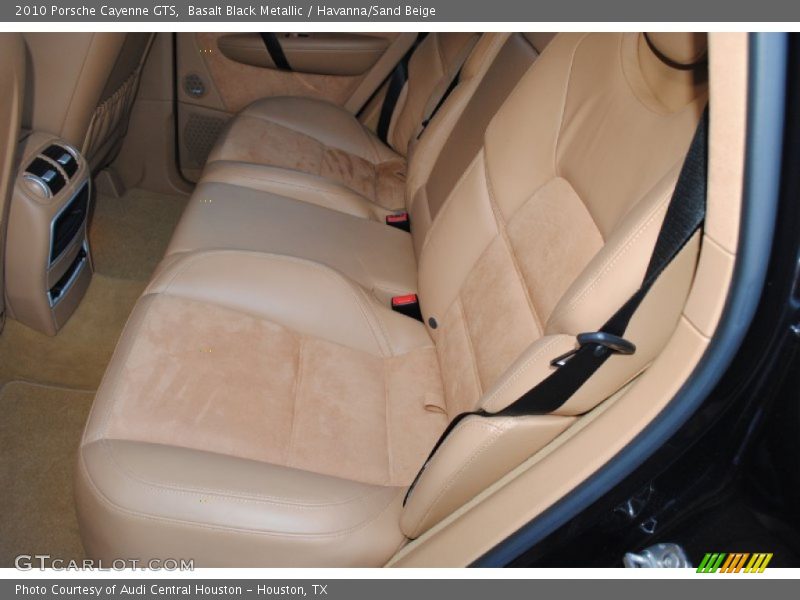 Basalt Black Metallic / Havanna/Sand Beige 2010 Porsche Cayenne GTS