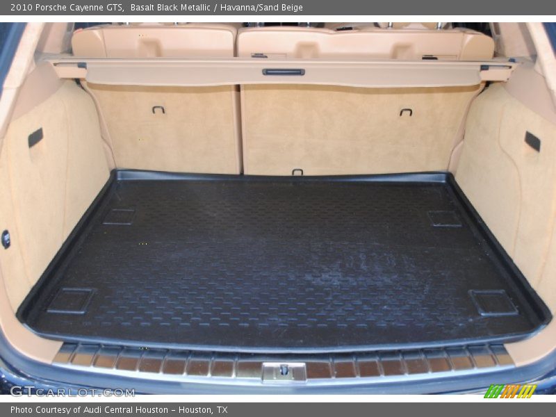 Basalt Black Metallic / Havanna/Sand Beige 2010 Porsche Cayenne GTS
