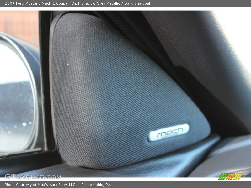 Dark Shadow Grey Metallic / Dark Charcoal 2004 Ford Mustang Mach 1 Coupe