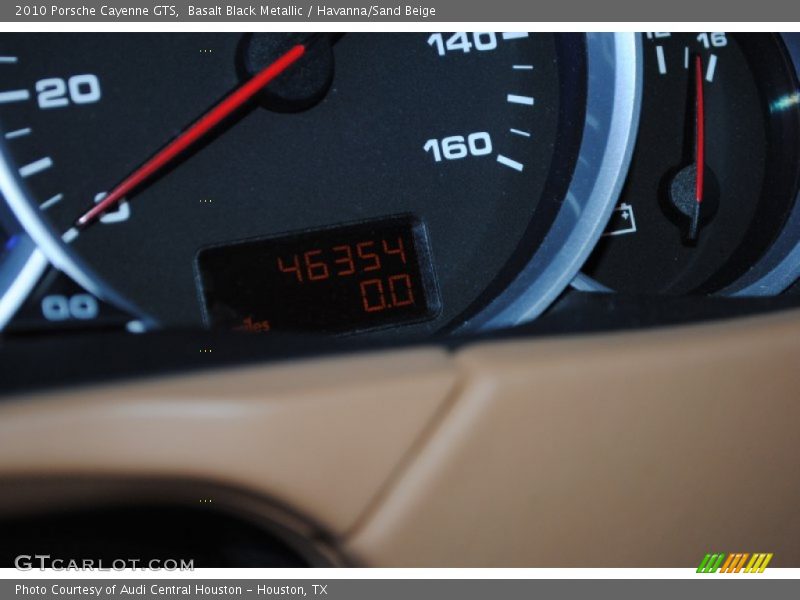 Basalt Black Metallic / Havanna/Sand Beige 2010 Porsche Cayenne GTS