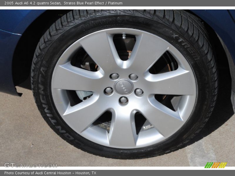  2005 A6 4.2 quattro Sedan Wheel