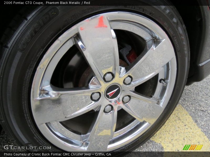  2006 GTO Coupe Wheel