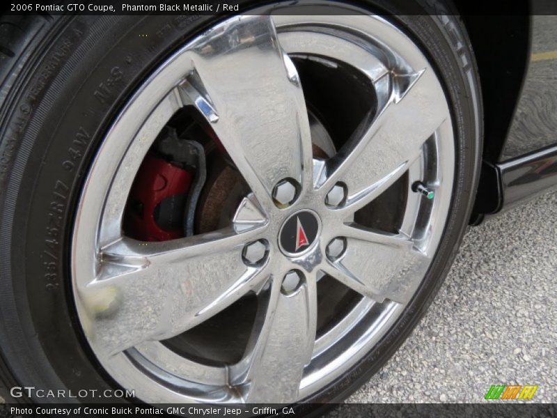  2006 GTO Coupe Wheel