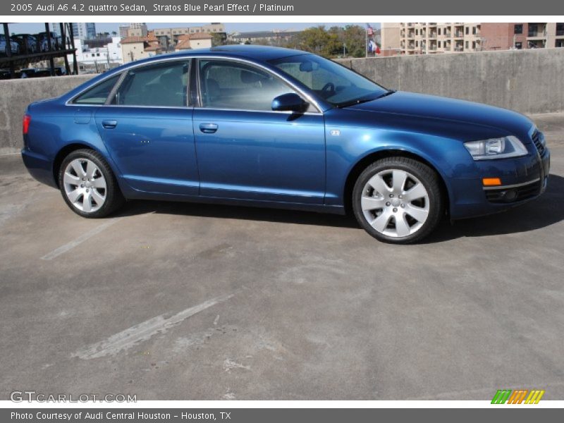  2005 A6 4.2 quattro Sedan Stratos Blue Pearl Effect