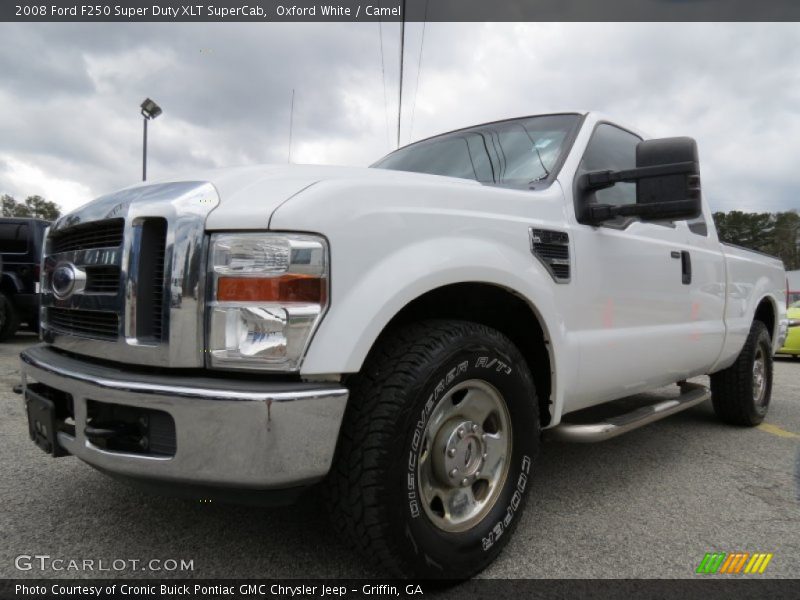 Front 3/4 View of 2008 F250 Super Duty XLT SuperCab