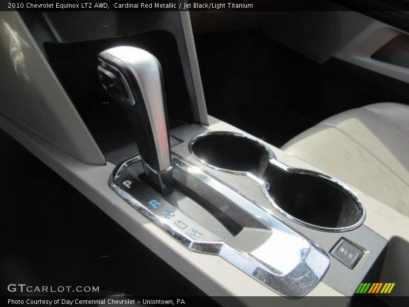 Cardinal Red Metallic / Jet Black/Light Titanium 2010 Chevrolet Equinox LTZ AWD