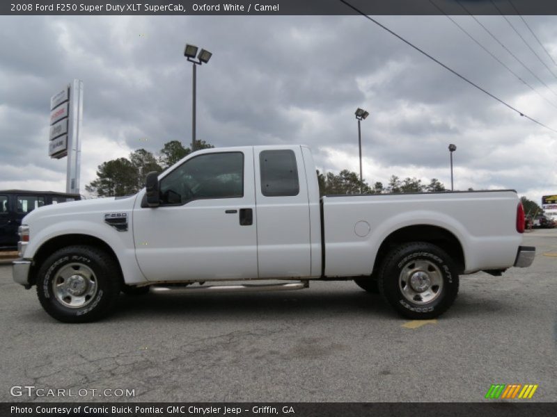  2008 F250 Super Duty XLT SuperCab Oxford White