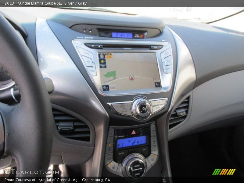 Silver / Gray 2013 Hyundai Elantra Coupe SE