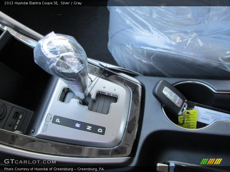 Silver / Gray 2013 Hyundai Elantra Coupe SE