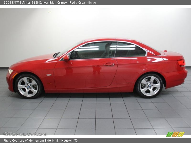 2008 3 Series 328i Convertible Crimson Red