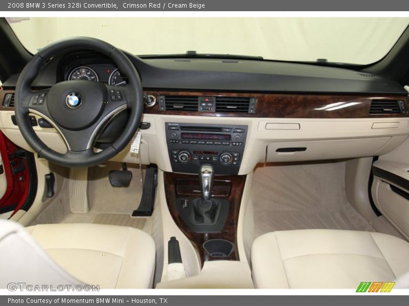 Dashboard of 2008 3 Series 328i Convertible