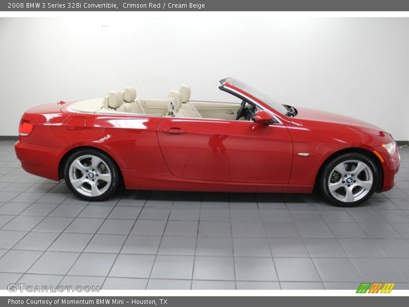  2008 3 Series 328i Convertible Crimson Red