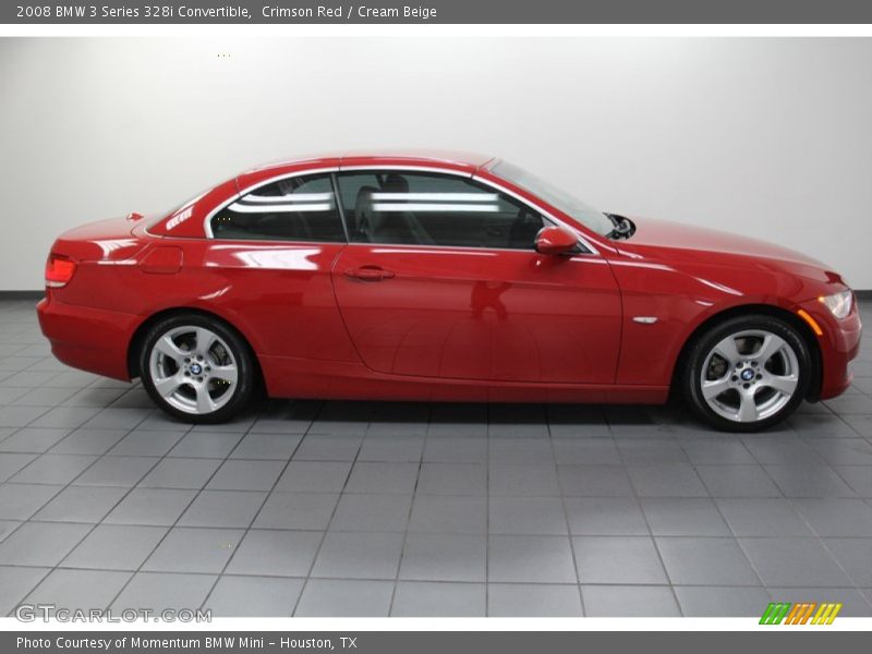  2008 3 Series 328i Convertible Crimson Red