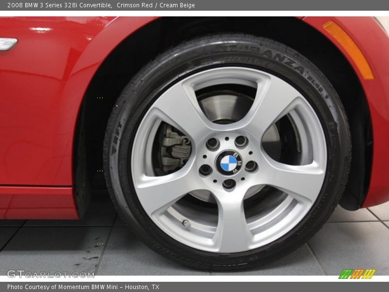  2008 3 Series 328i Convertible Wheel