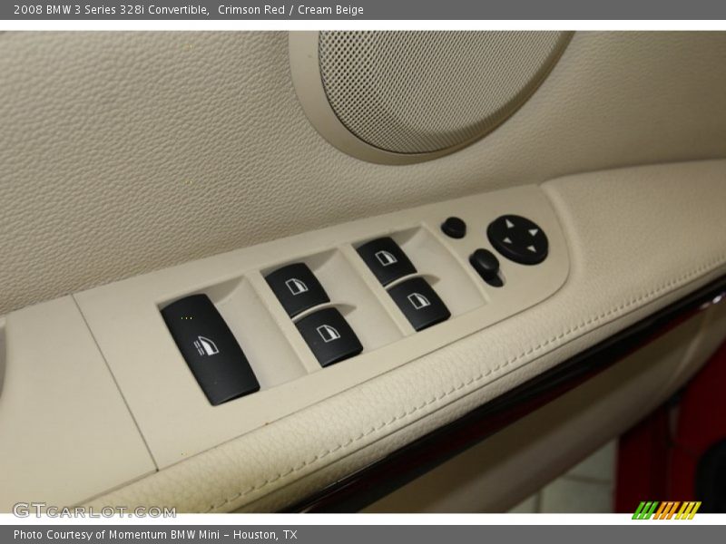 Controls of 2008 3 Series 328i Convertible