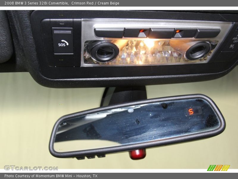 Crimson Red / Cream Beige 2008 BMW 3 Series 328i Convertible