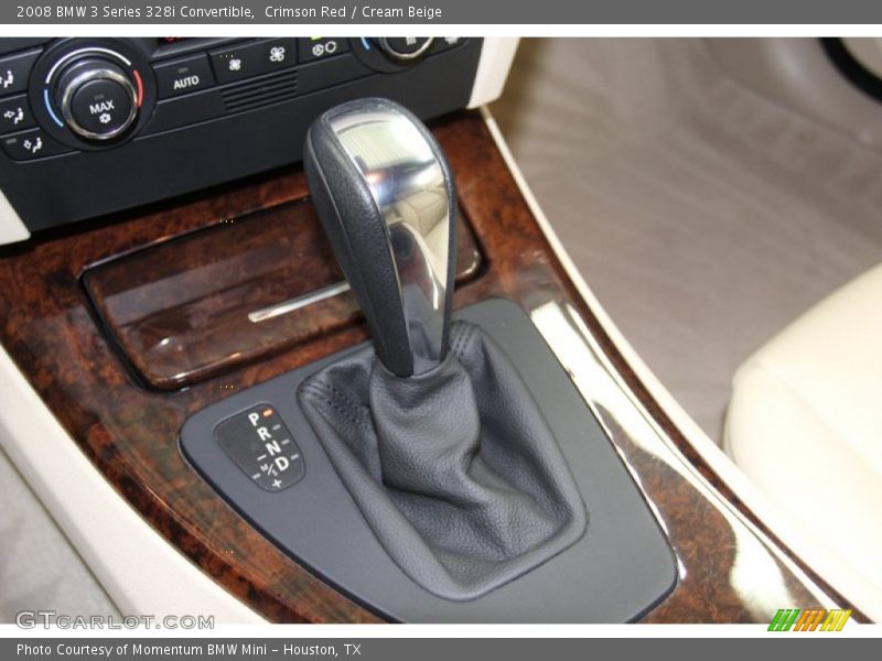  2008 3 Series 328i Convertible 6 Speed Steptronic Automatic Shifter