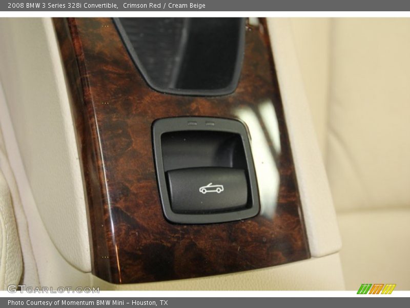 Controls of 2008 3 Series 328i Convertible